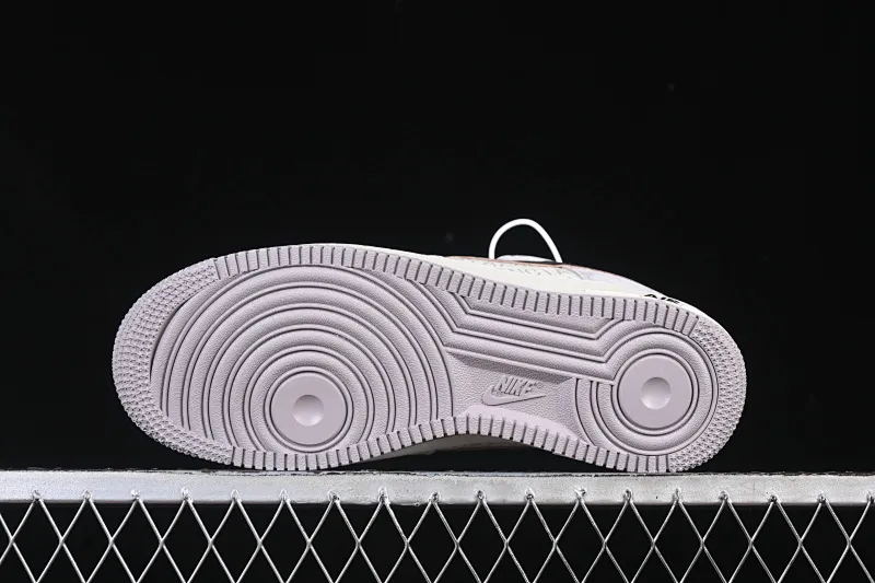 All categories Nk Air Force 1 Air Force series Nk Air Force 1 Low Air Force low-top Nike Air Force 1'07 Low Balenciaga co-branded white brown Air Force 1 low-top casual sneakers YF9511-806